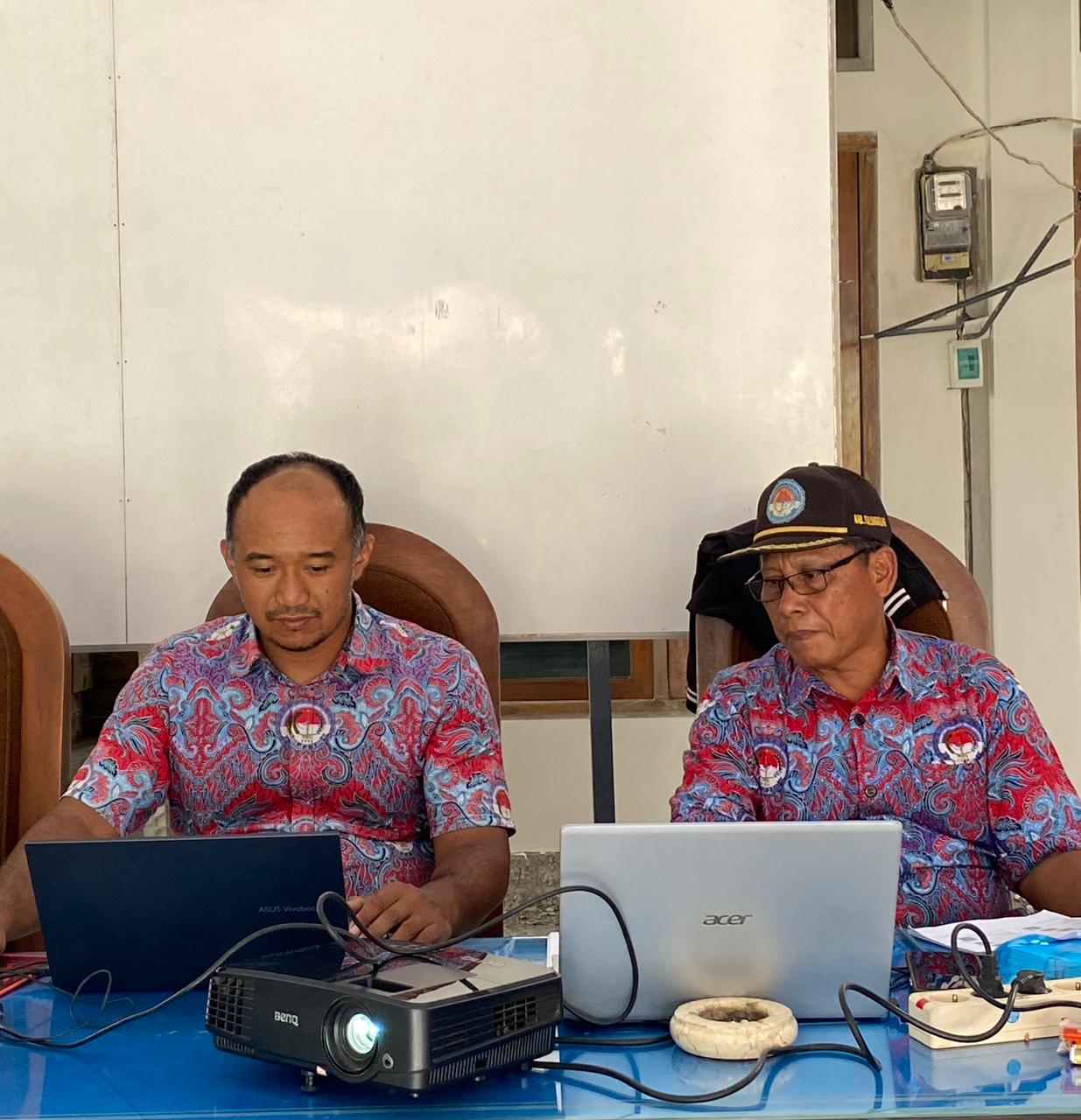 Koordinasi dan Validasi Data 